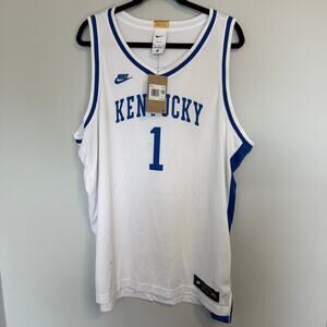 Kentucky Wildcats NCAA College Basketball Nike Jersey Mens Size L NWT DZ6015-100